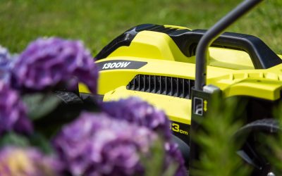 Ryobi RLM13E33S gräsklippare