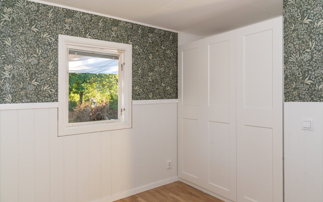 Sovrummet är ”klart”