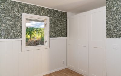 Sovrummet är ”klart”